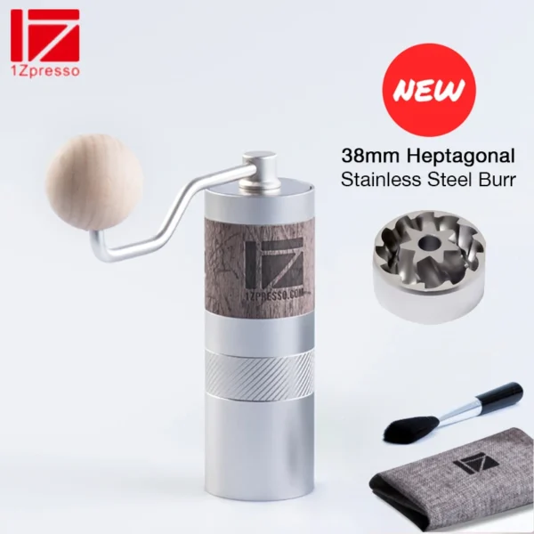 1ZPRESSO Q2 Manual Coffee Bean Grinder Portable