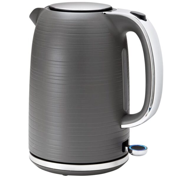 Goodmans Stripe Fast-Boiling Kettle 1.7L