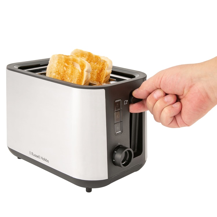 Russell Hobbs Adventure 2 Slice Toaster & Stainless Steel Classic Kettle Set