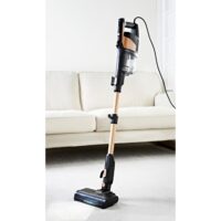 Blaupunkt Turbo Corded Stick Vacuum powerful multi-surface LED Lights Pet Tool