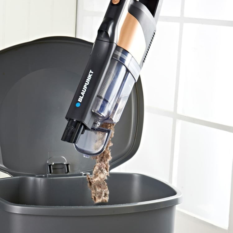 Blaupunkt Turbo Corded Stick Vacuum powerful multi-surface LED Lights Pet Tool