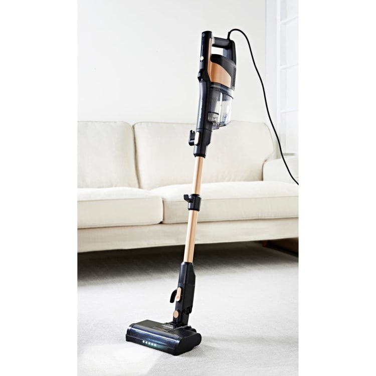 Blaupunkt Turbo Corded Stick Vacuum powerful multi-surface LED Lights Pet Tool