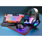 Goodmans 4 in 1 PC LED Gaming Bundle, Full gaming Complete Set.