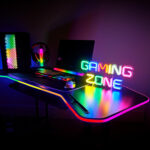 Vibes Neon Gaming Zone Light