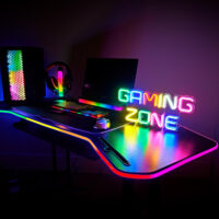 Vibes Neon Gaming Zone Light
